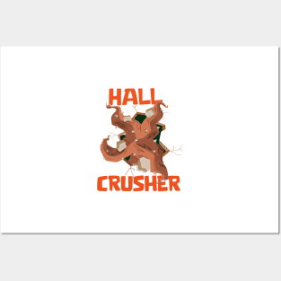 Hall Crusher Posters and Art